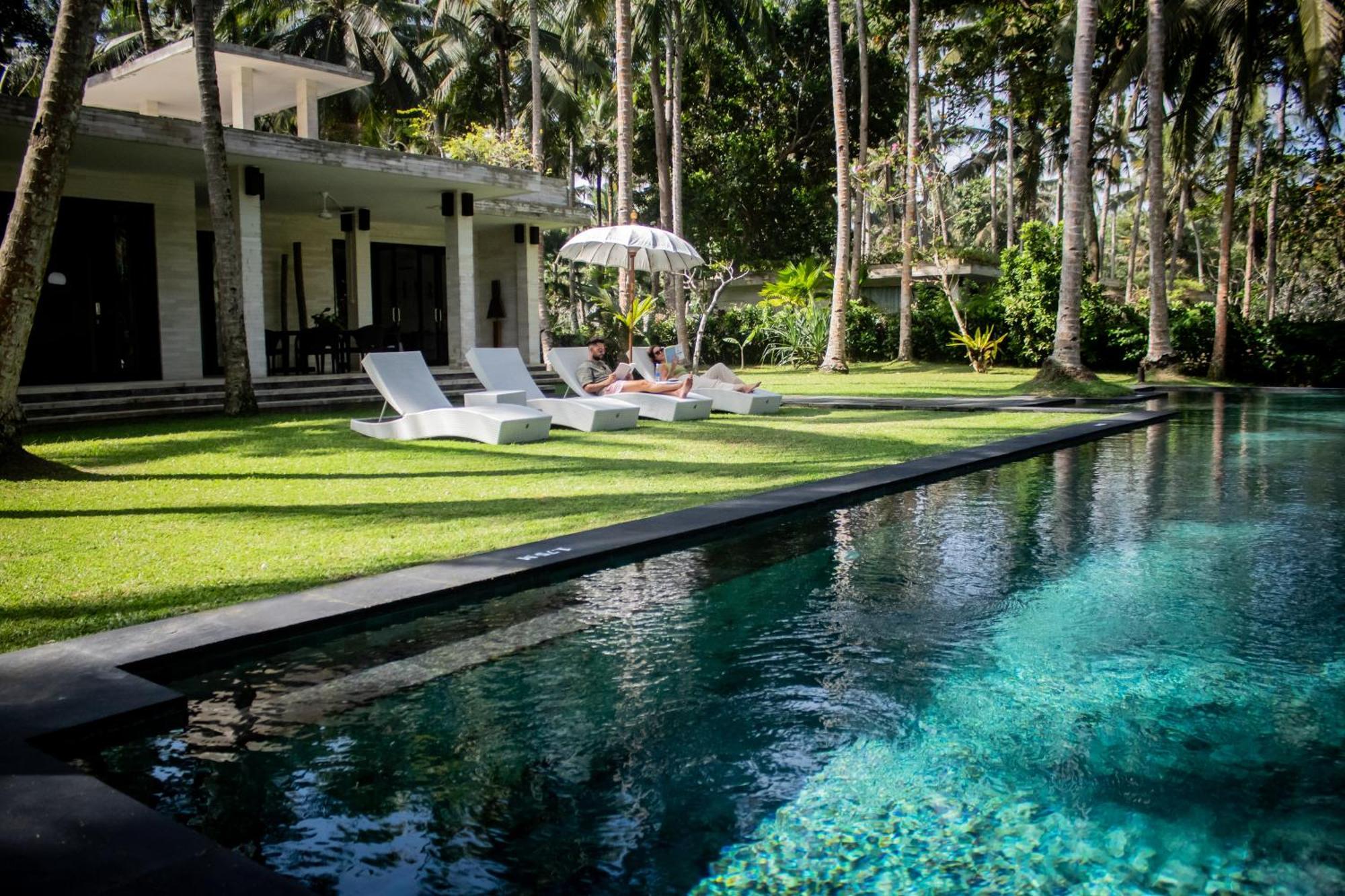 Kelapa Retreat & Spa Pulukan Eksteriør bilde