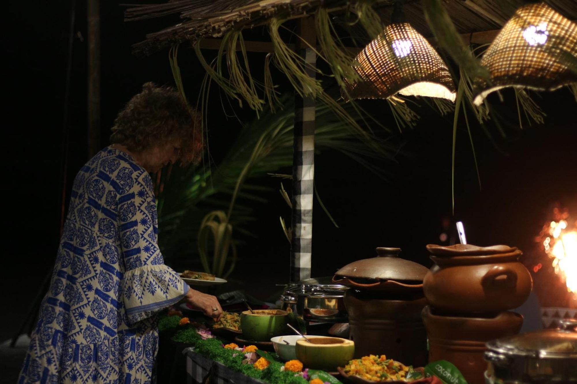 Kelapa Retreat & Spa Pulukan Eksteriør bilde