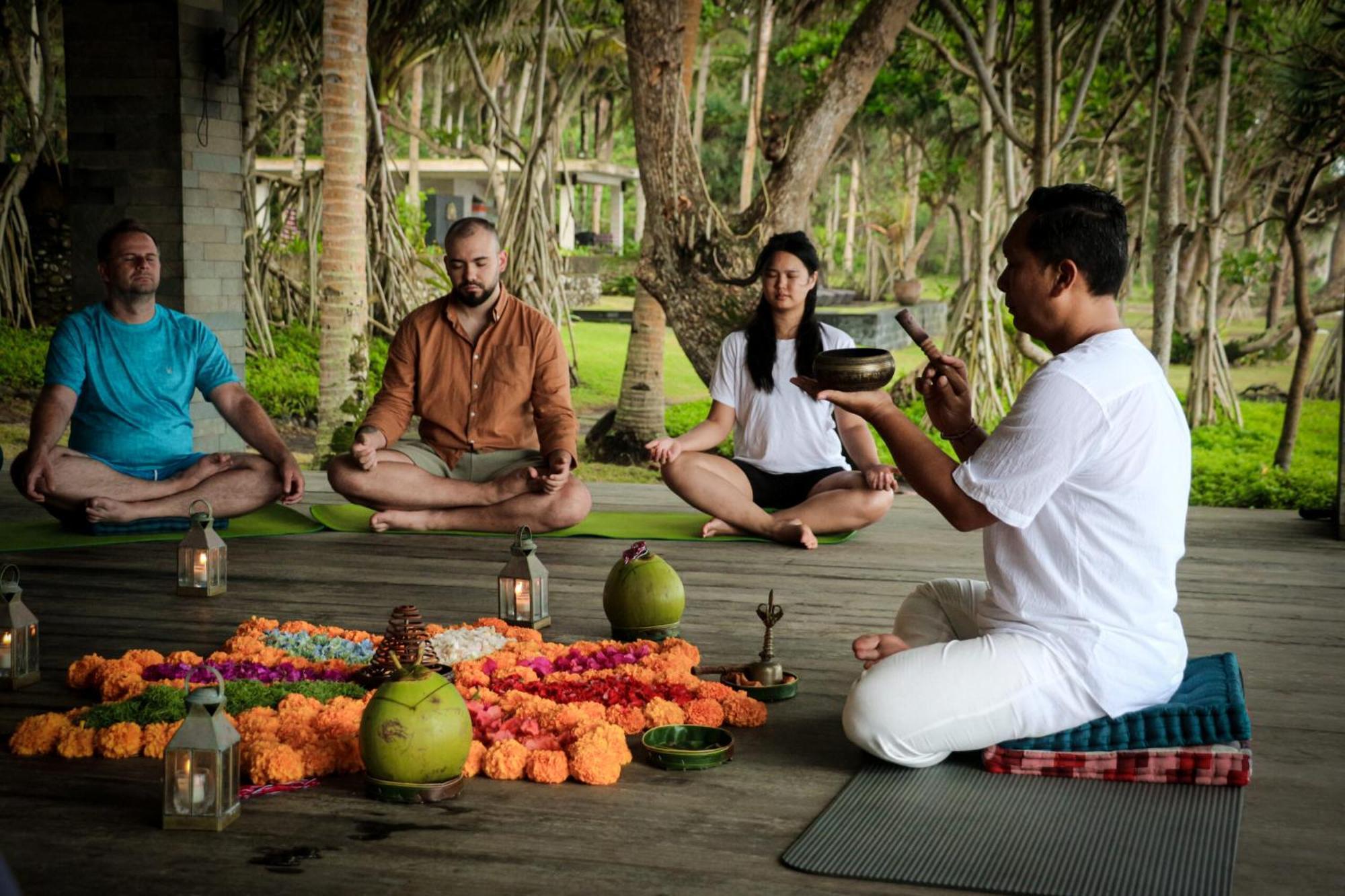 Kelapa Retreat & Spa Pulukan Eksteriør bilde