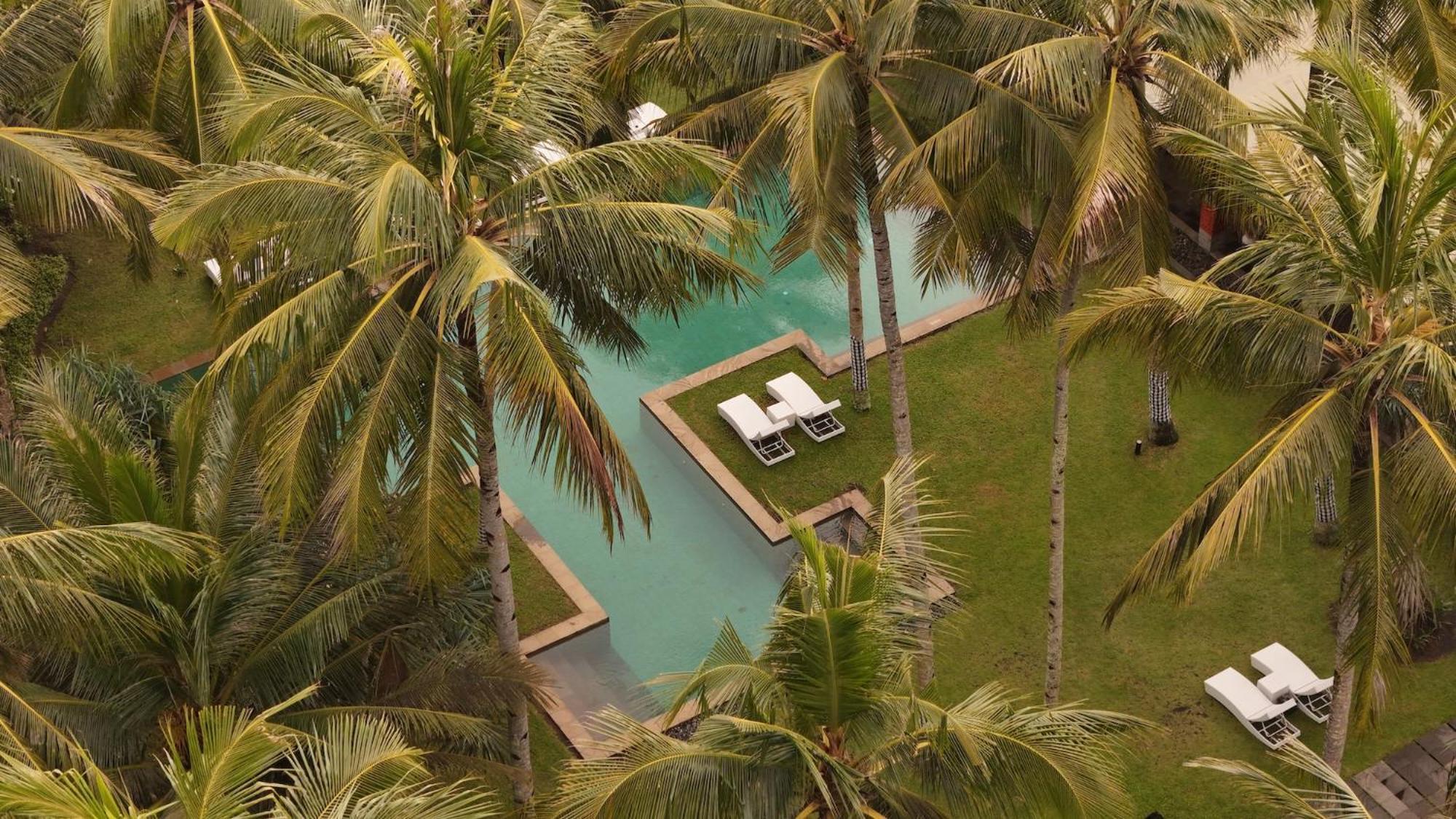 Kelapa Retreat & Spa Pulukan Eksteriør bilde
