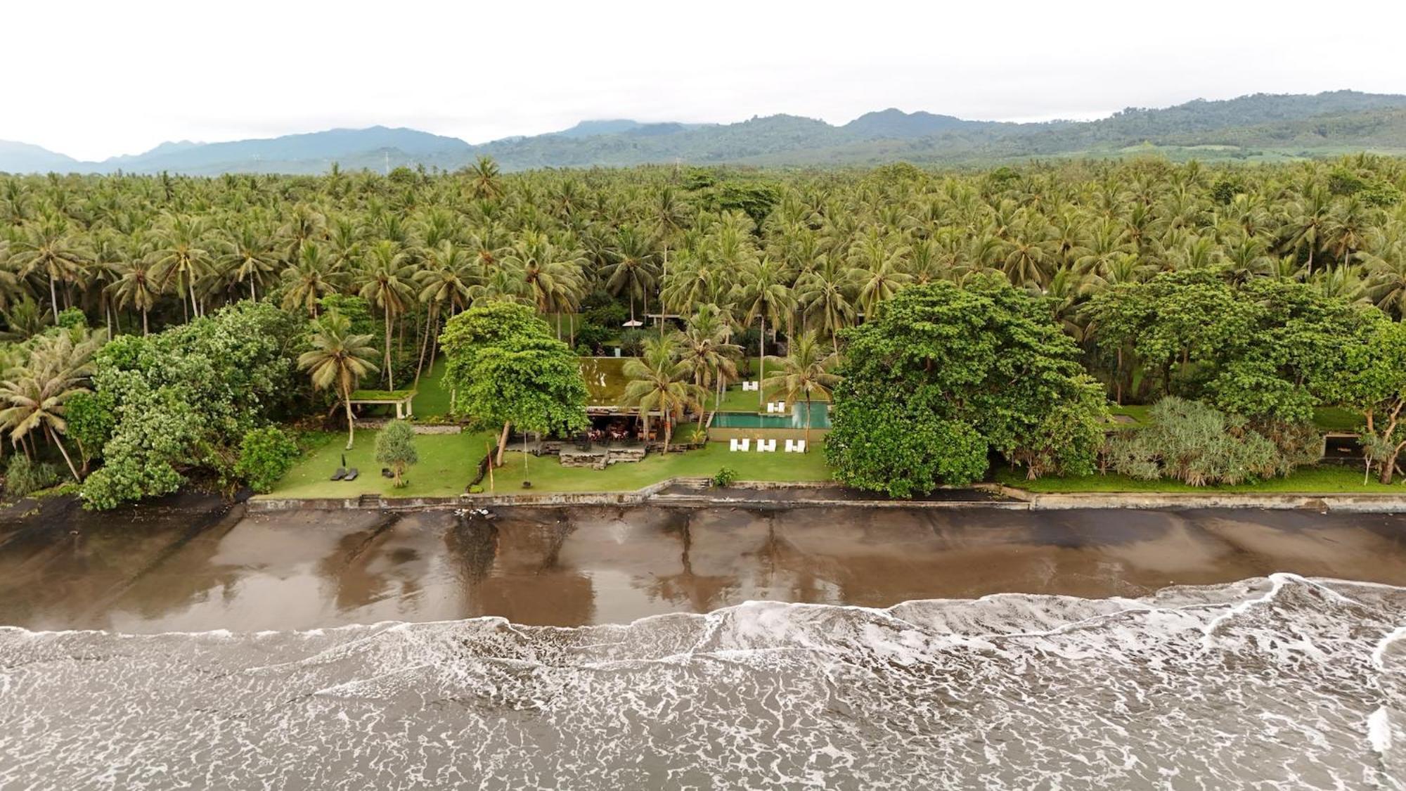 Kelapa Retreat & Spa Pulukan Eksteriør bilde