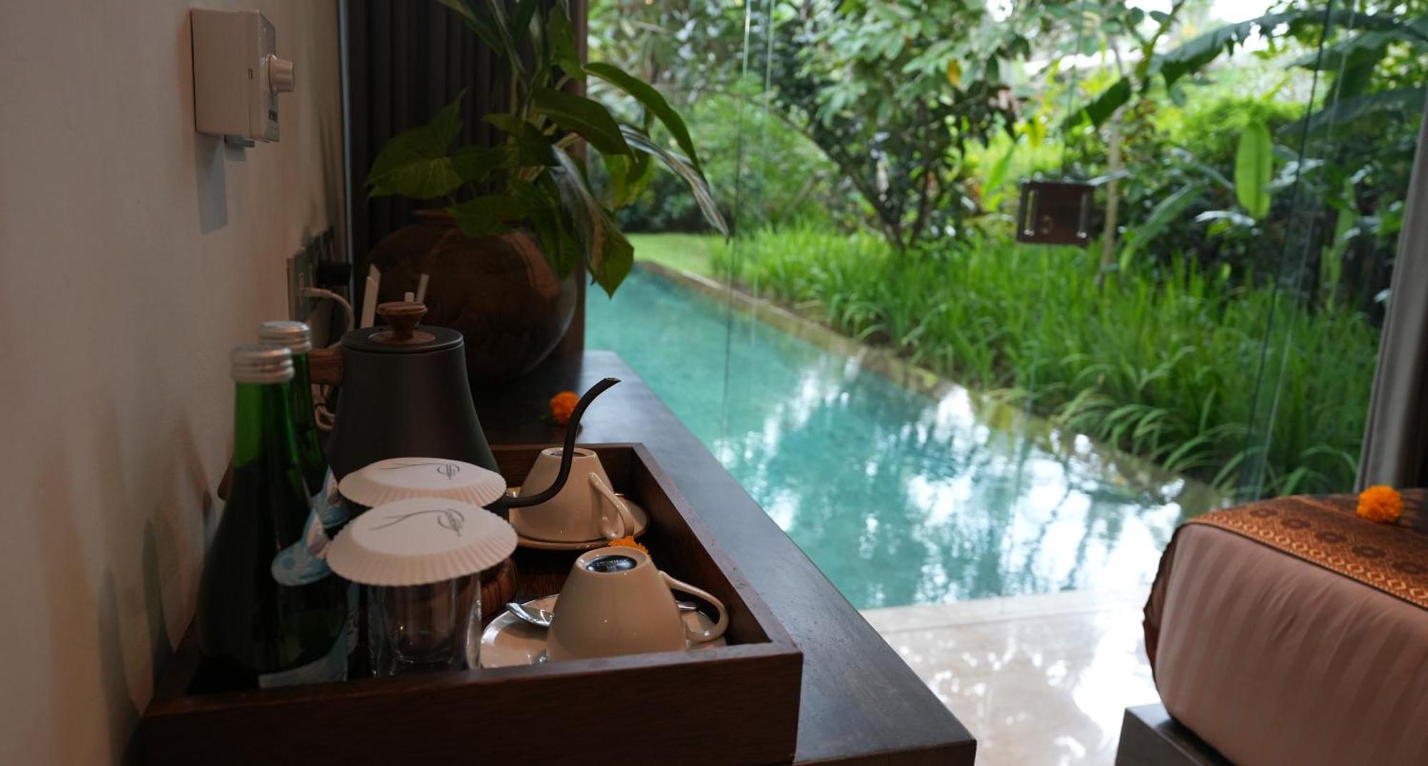 Kelapa Retreat & Spa Pulukan Eksteriør bilde